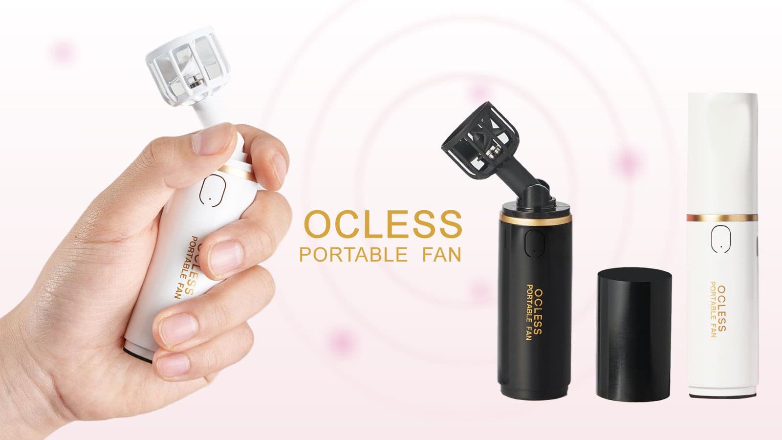 OCLESS Portable fan